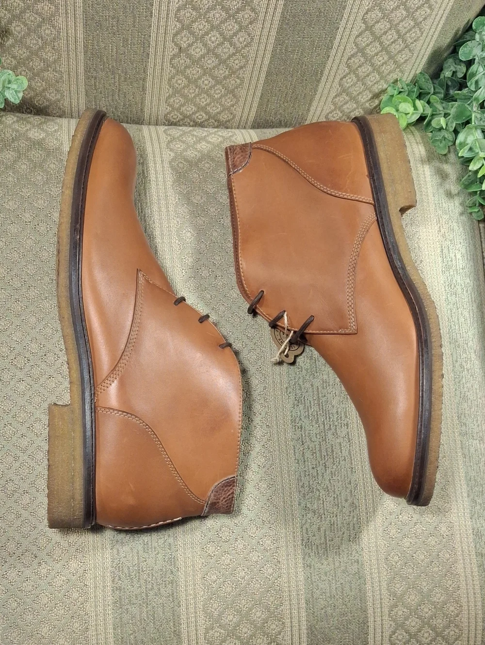 Johnston & Murphy Copeland Chukka Boots #25-2022